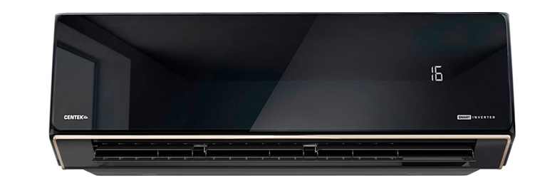 Сплит-система  инверторная серая CENTEK ANTHRACITE INVERTER CT-65I09, на площадь 27 м2